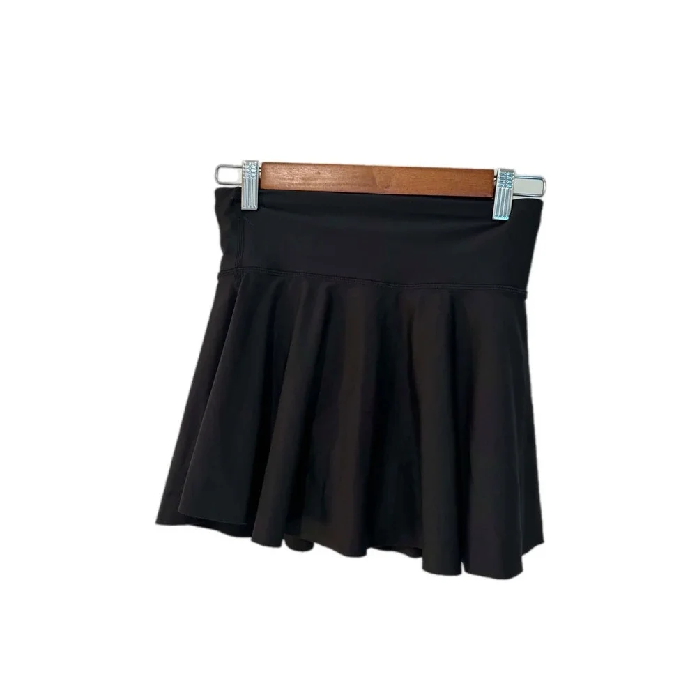 Old Navy Active‎ Skort youth XLarge Black Excellent High Waisted Athletic Skirt